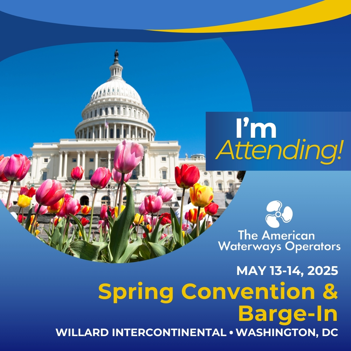 Spring Convention, Board of Directors Meeting & Barge-In | The American ...