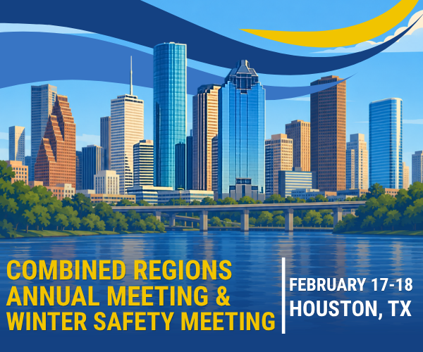 Combined Regions Annual Meeting & Winter Safety Meeting