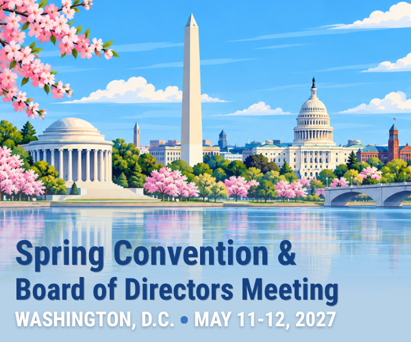 Spring Convention & Barge-In