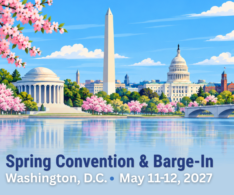 Spring Convention & Barge-In