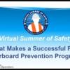 Virtual Summer of Safety - What Makes a Successful Falls Overboard Prevention Program with Eric Fetty